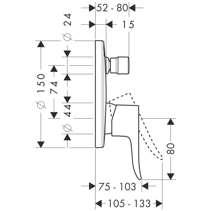 Bath Mixer
